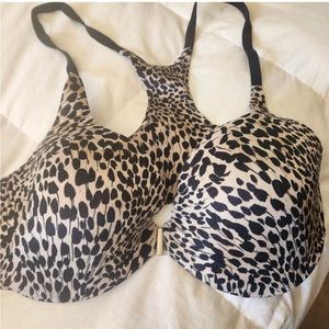 Victoria Secret front closure racer back 36D